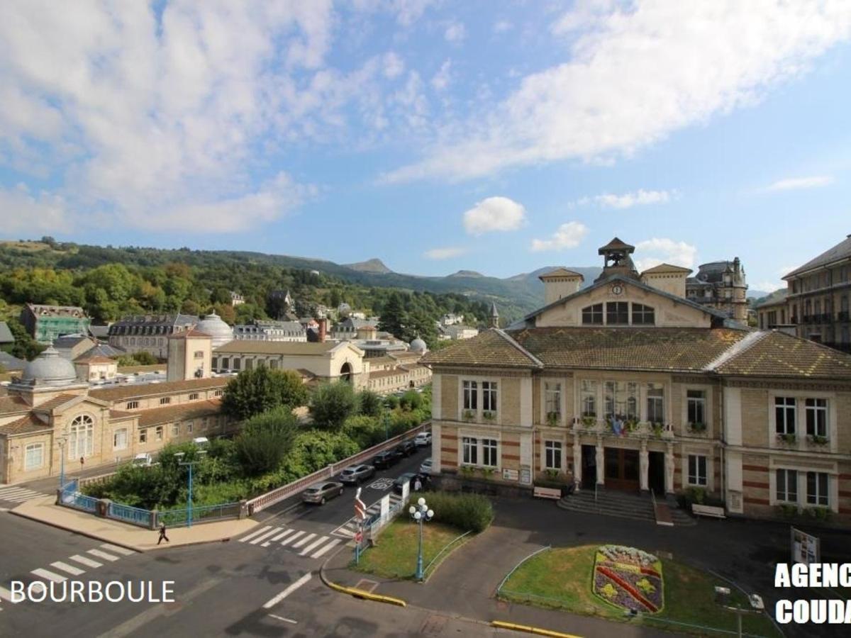 Appartement T3 Avec Terrasse, Proche Centre Et Thermes De La Bourboule - Fr-1-608-236 Dış mekan fotoğraf